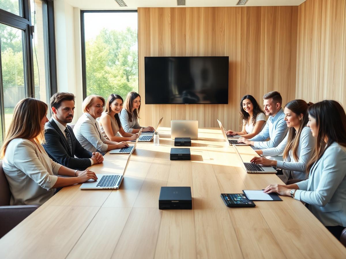 Multi-campus education group leadership meeting